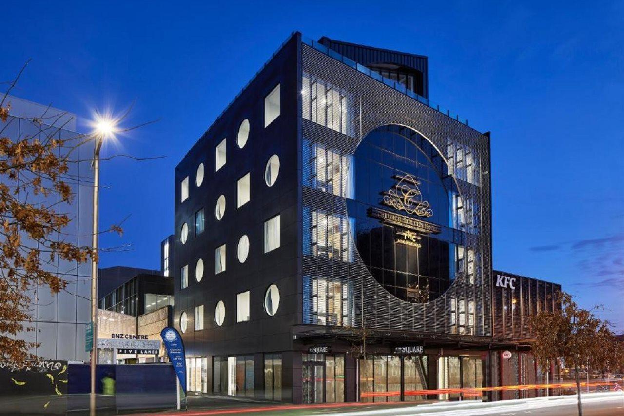Christchurch City Hotel Exterior photo
