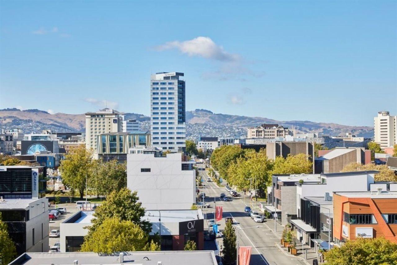 Christchurch City Hotel Exterior photo